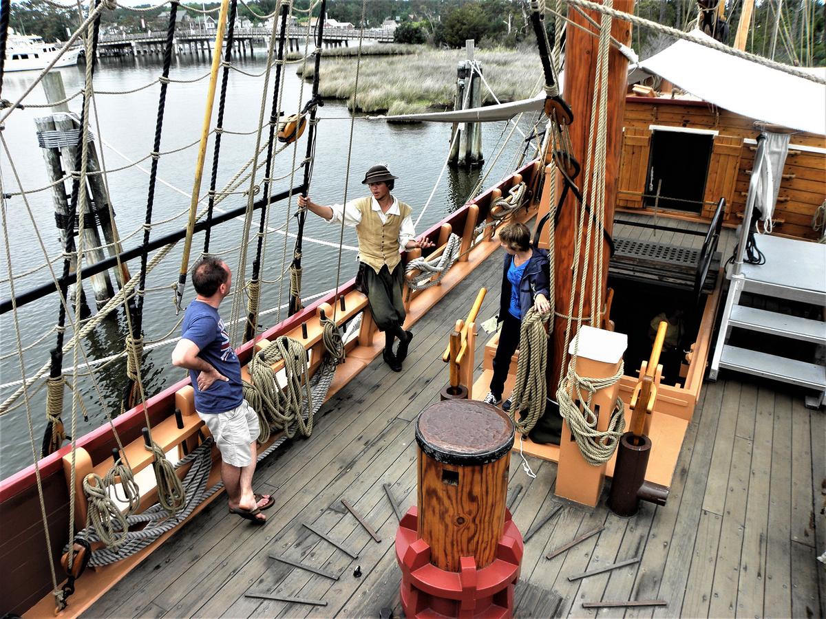 Blackbeard and Beaches Await at the Outer Banks