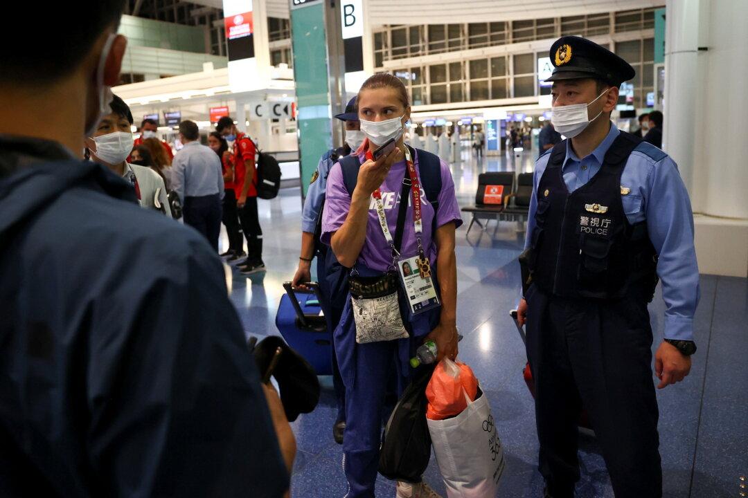 Belarus Olympic Sprinter Arrives in Vienna Amid Safety Fears