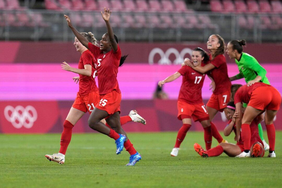 Canada Upsets US With 1–0 Win in Women’s Soccer