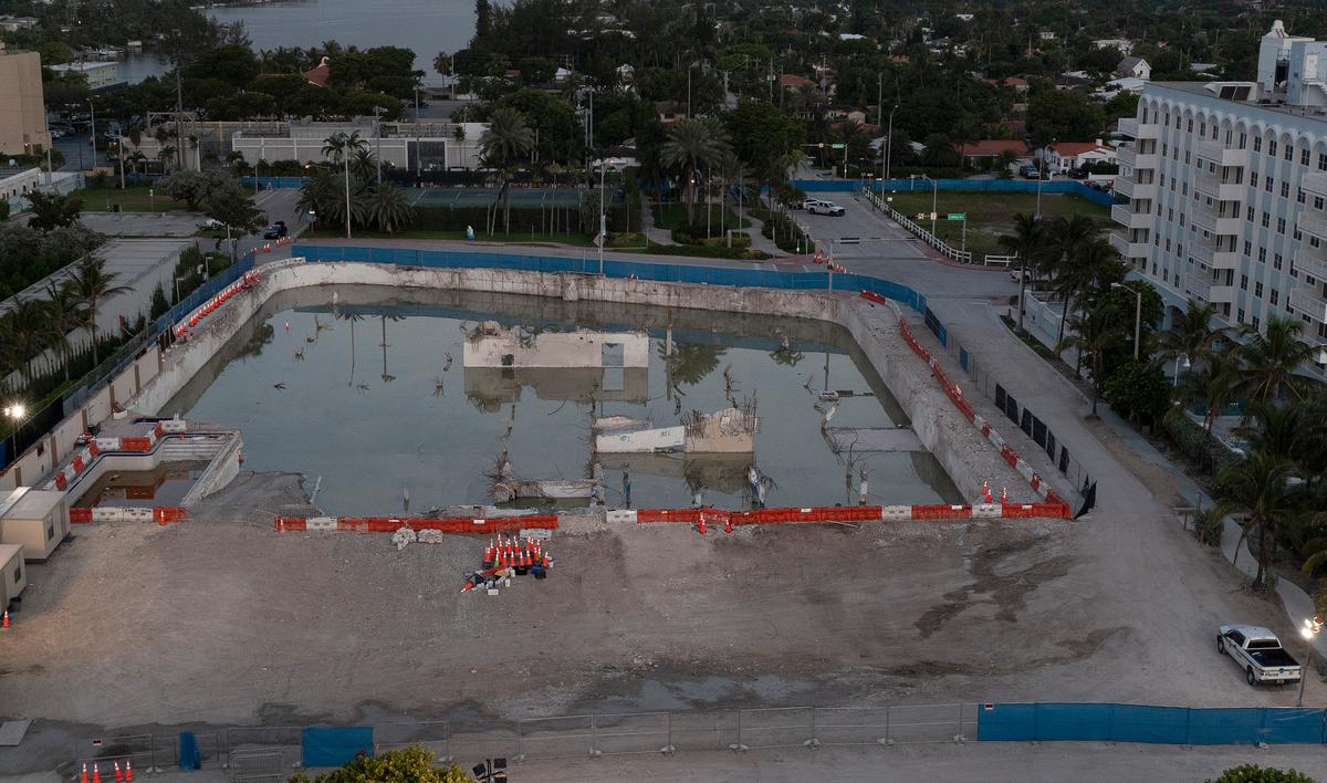 Sea Rise Under Scrutiny in Condo Collapse: Corrosion Likely, but No Sign of Sinkhole