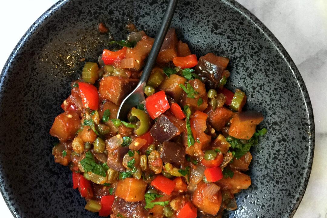 Caponata: A Feisty Sicilian Salute to Summer’s End