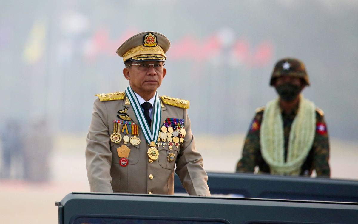 Burma Seeks Military and Nuclear Energy Cooperation With Russia Amid Sanctions