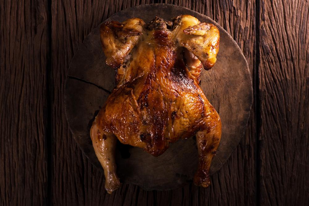 For Evenly Browned Chicken Every Time, Think Vertical