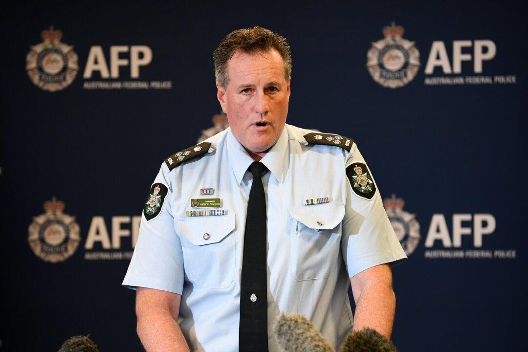 Alleged Plot to Overthrow Australian Govt and Police Thwarted