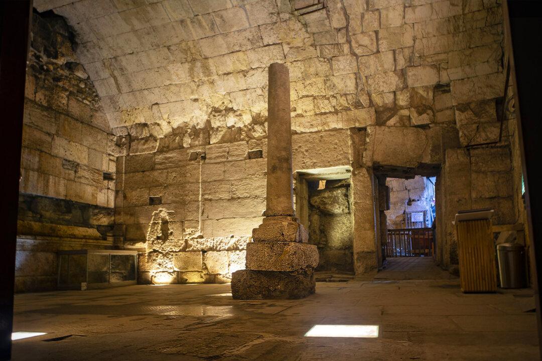 Archeologists Uncover New Sections of 2,000-Year-Old Tunnels in Western Wall in Jerusalem