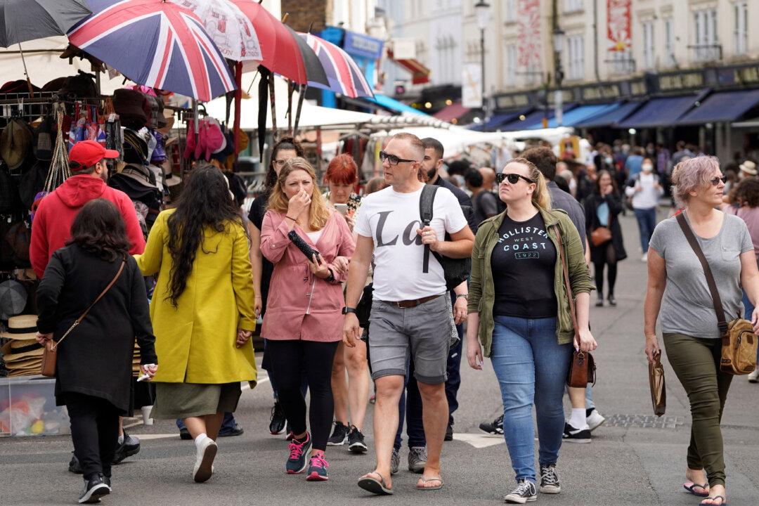 COVID-19 Hospital Admissions in England May Have Peaked, Figures Suggest