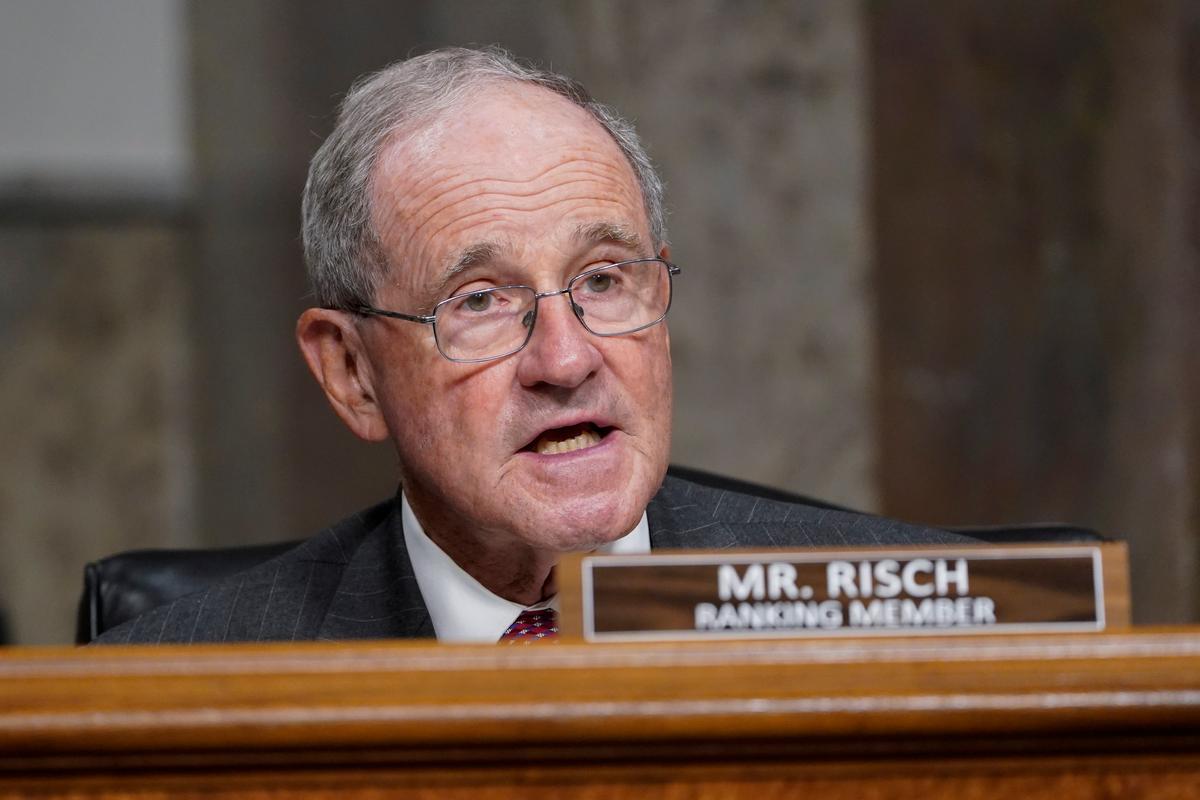Senator Risch Leads Way on New Legislation to Tackle Border Crisis