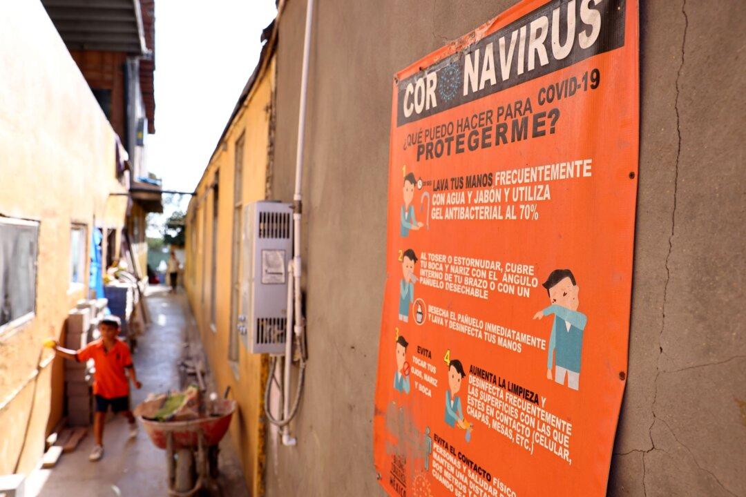 Migrants Who Test Positive for COVID-19 Aren’t Being Deported: Report