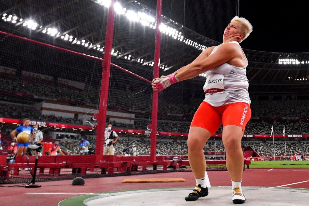 ‘Queen’ Dreams: Poland’s Wlodarczyk Wins Third Straight Hammer Gold Medal
