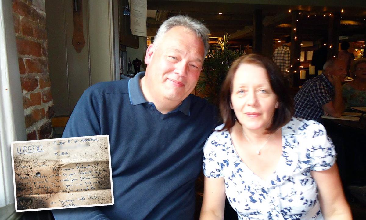 Man is Stunned to Know the Letter That He Wrote to Santa in 1961 Was Found in a Chimney