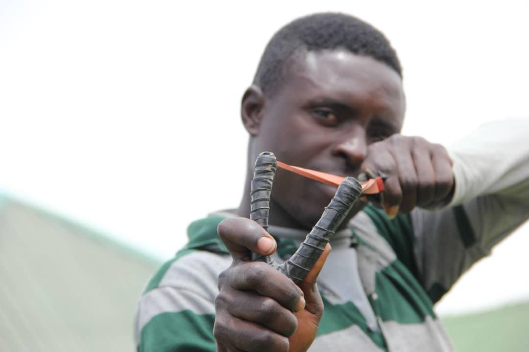Slingshots Defend Against Terrorists’ AK-47s in Nigeria’s Plateau State