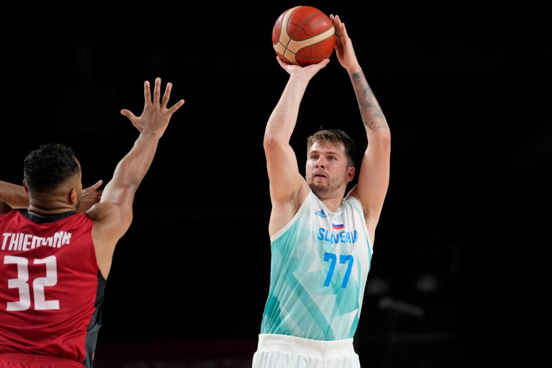 Doncic, Slovenia Move Into Olympic Basketball Semifinals