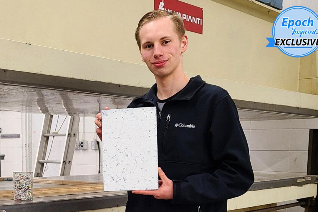 Teen Sets Up Company to Turn Waste Plastics Into Revolutionary Product: ‘Beyond Grateful’