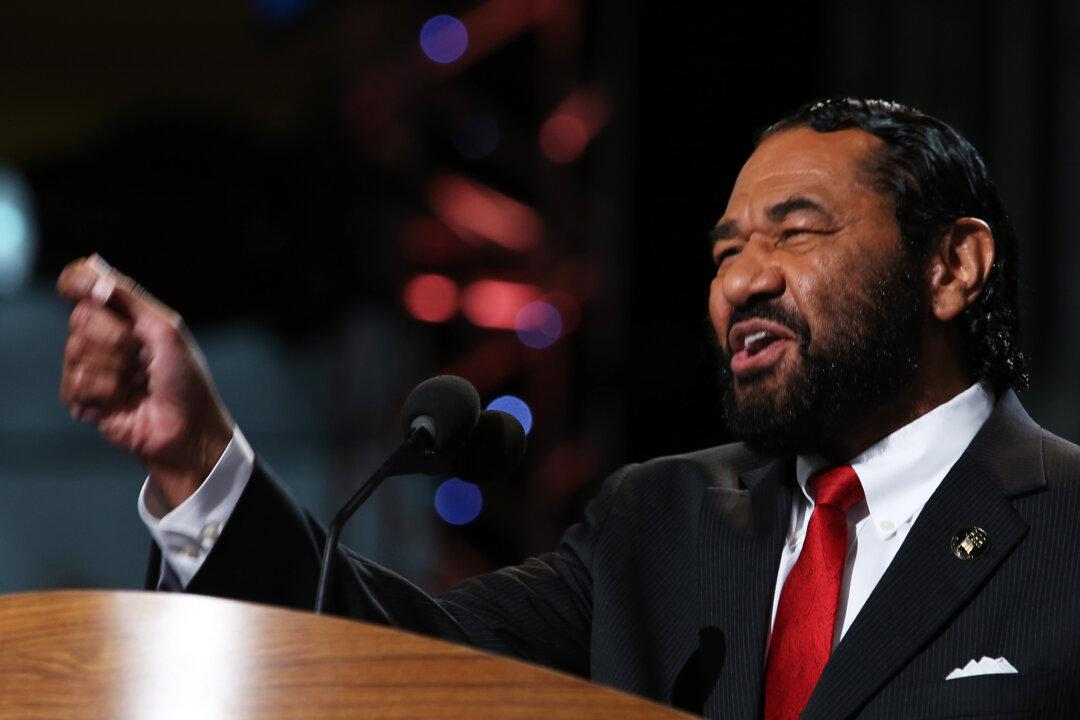 Congressman Al Green and Texas State Rep. Ron Reynolds Arrested at Voting Rights Protest