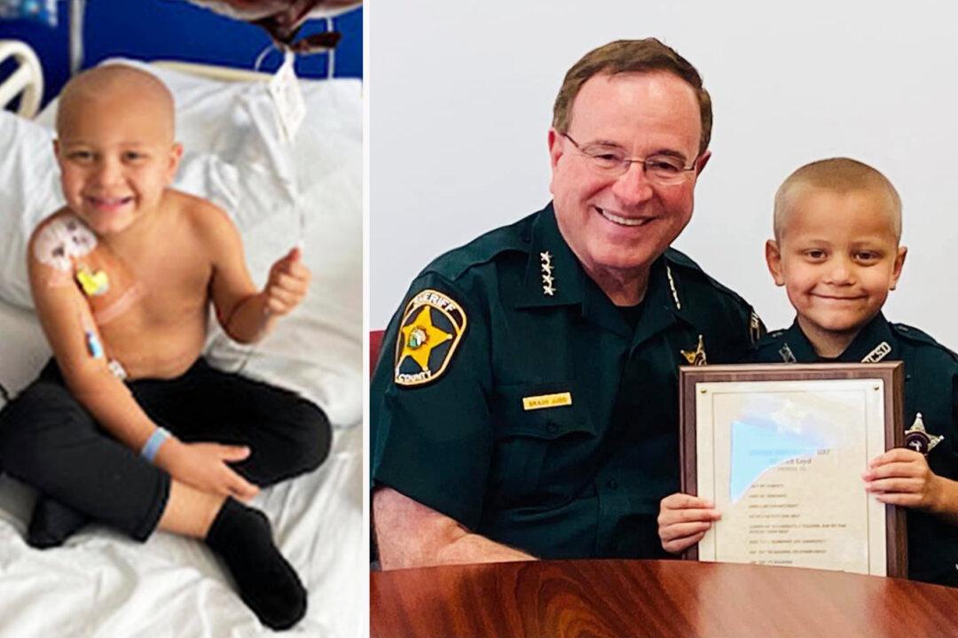 5-Year-Old Who Fought Cancer Becomes Honorary Deputy: ‘The Smile on His Face Was Priceless!’
