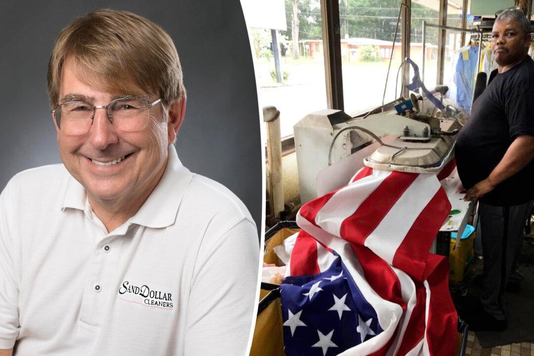 Florida Dry Cleaner Presses Flags for Caskets in Military Funerals Free of Charge to Honor Their Sacrifice