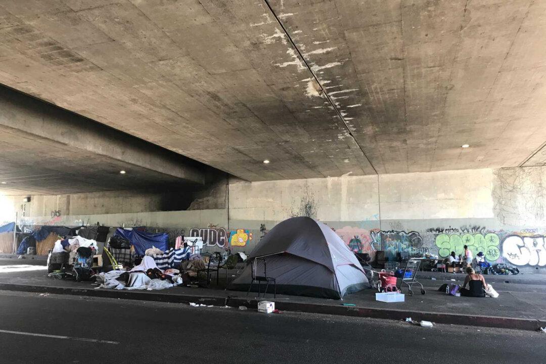 Los Angeles Councilmember Calls for Ban on Homeless Encampments Near Schools