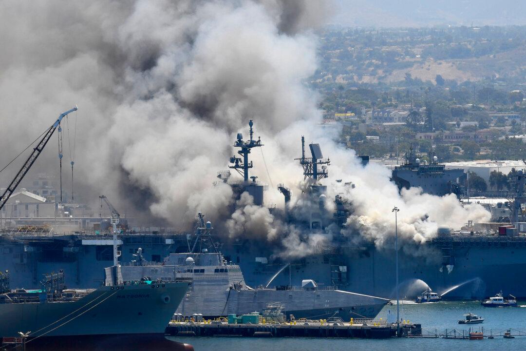 Sailor Charged in Ship Fire Was Navy SEAL Dropout