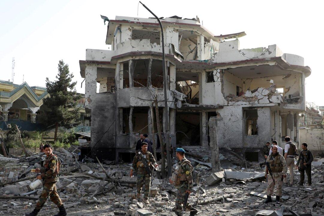 Blast Hits Afghan Capital as Taliban Claims Attack on Minister’s Compound