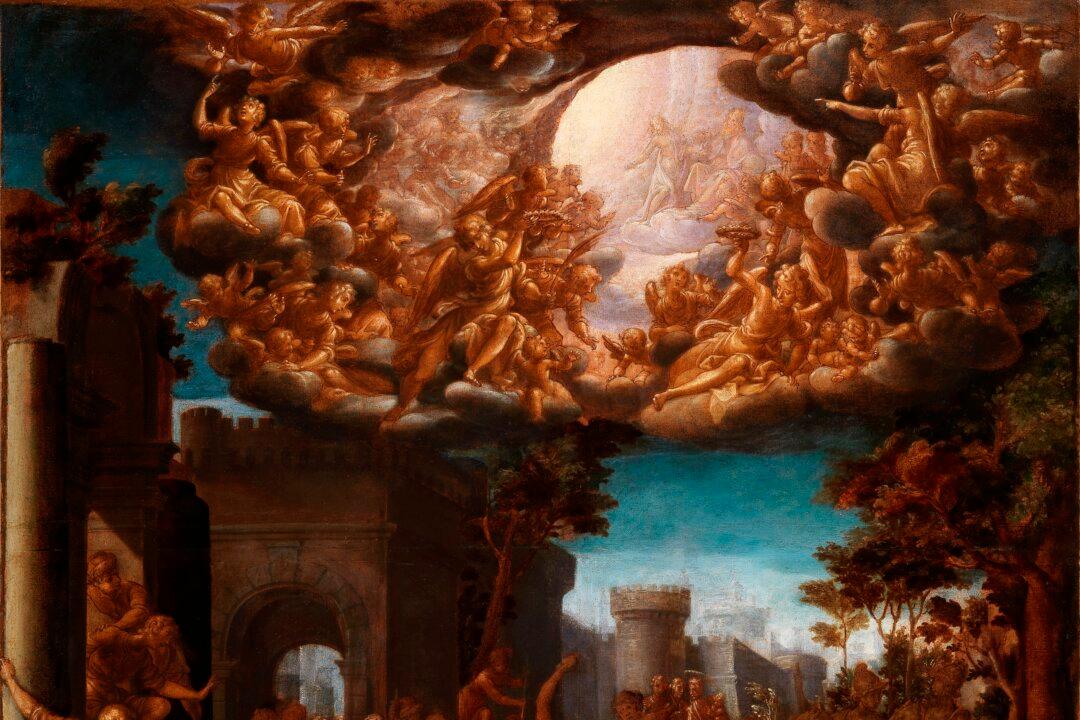 ‘The Stoning of Saint Stephen’ by Renaissance Painter Aurelio Lomi