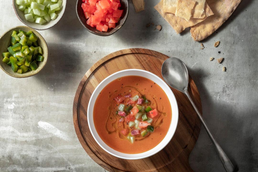 Traditional Gazpacho