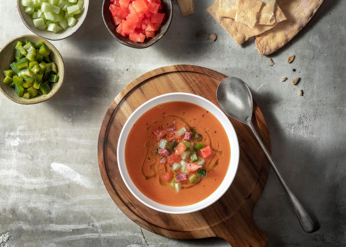 Traditional Gazpacho