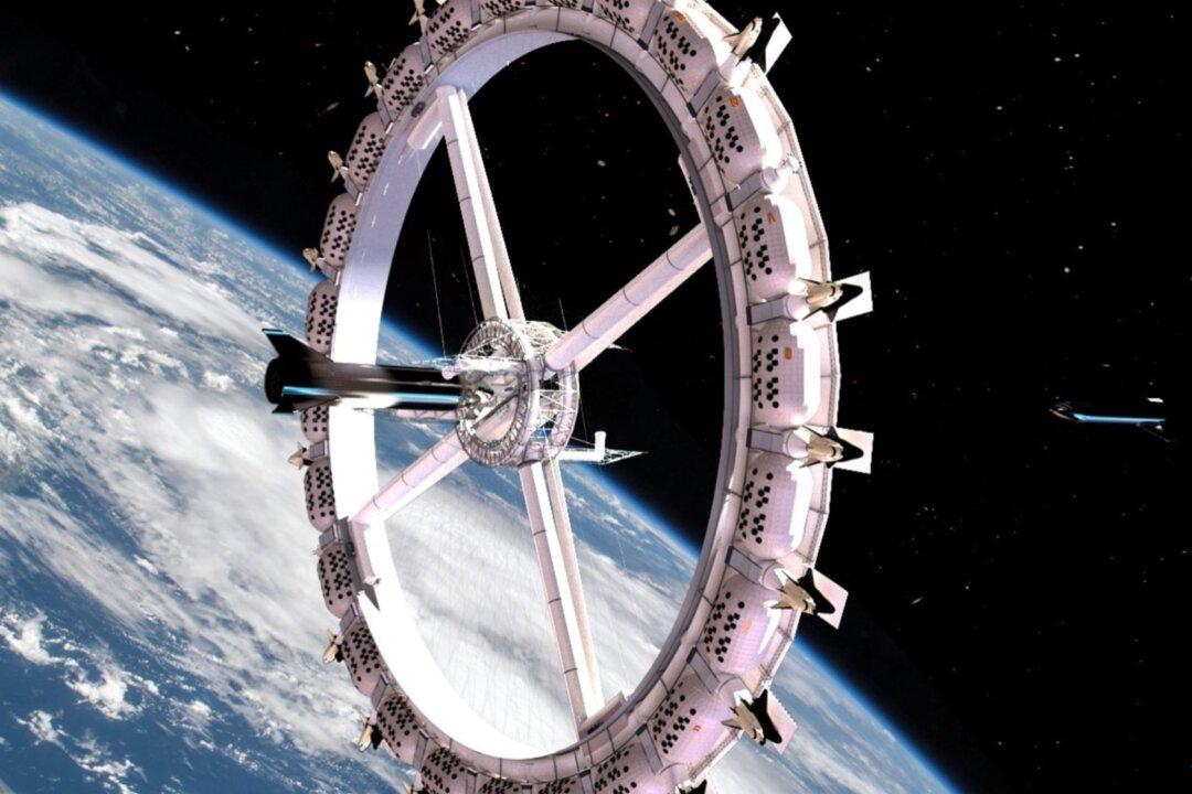 The First Hotel in Space Will Open in 2027