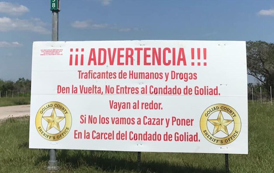 Texas Sheriff: ‘It’s Not a Border Crisis, It’s a Fight Between Good and Evil’