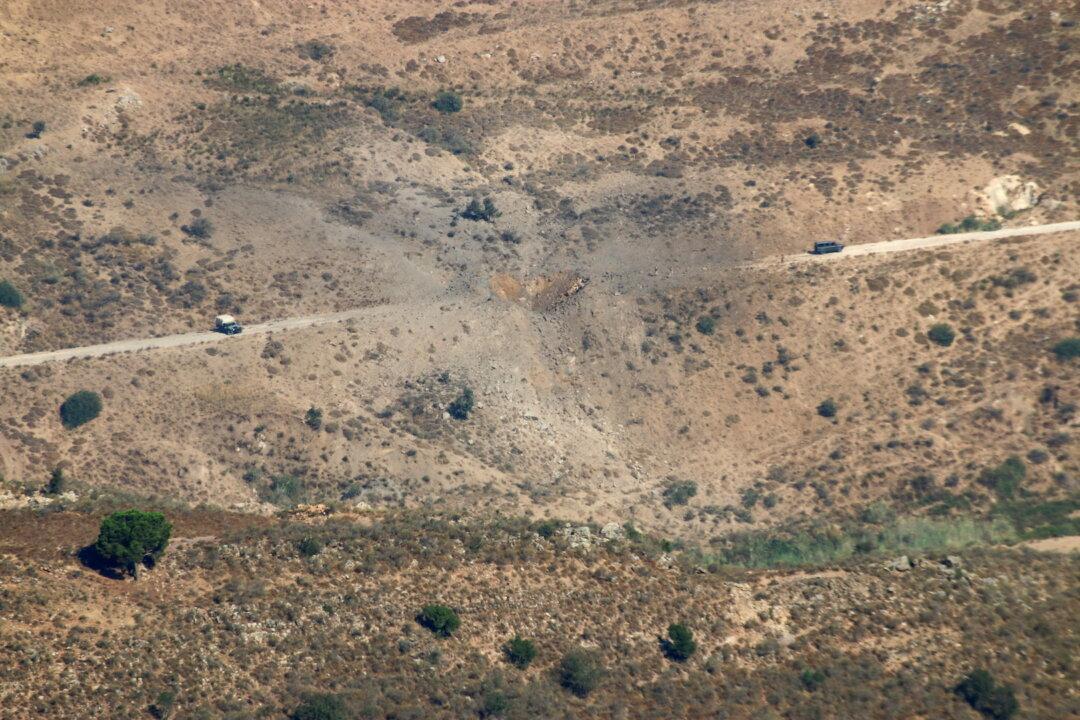 Israeli Fighter Jets Strike Launch Sites in Response to Lebanese Rocket Attack