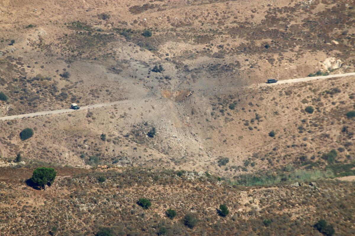 Israeli Fighter Jets Strike Launch Sites in Response to Lebanese Rocket Attack