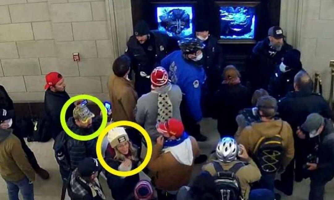 Virginia Couple Sentenced to Home Confinement for Entering US Capitol on Jan. 6