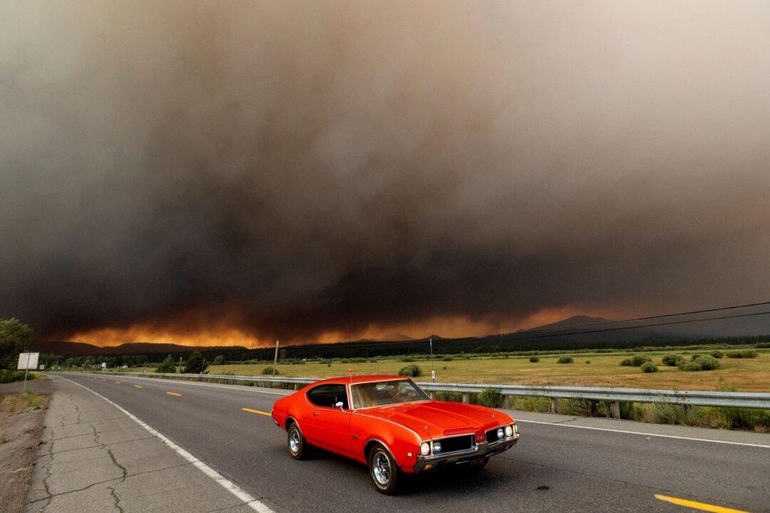 Wildfire Tears Through Northern California Town, Destroying Homes, Businesses