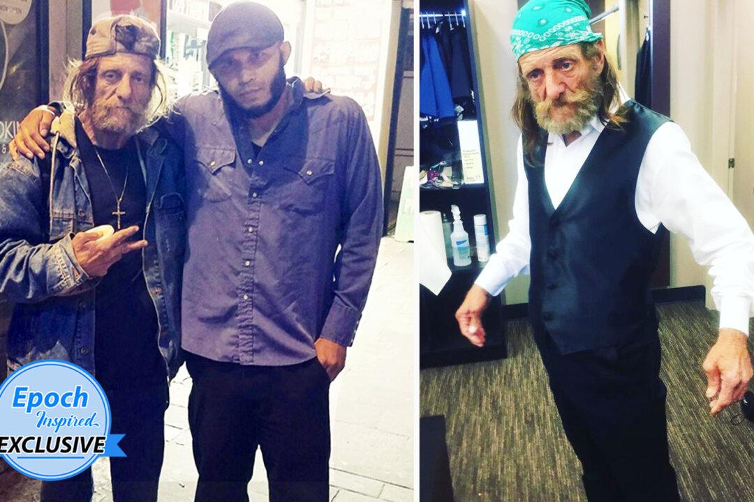 Man Invites Homeless Veteran Friend to His Wedding, Takes Him to Get Fitted for a Suit
