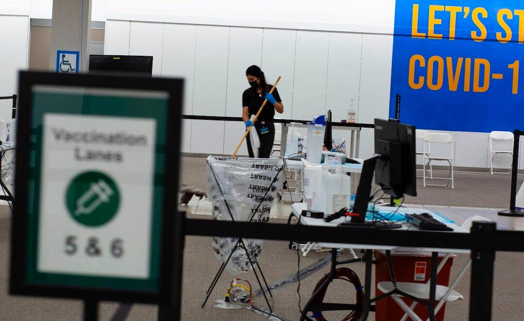 New Jersey GOP Gubernatorial Candidate Opposes Vaccine Mandate