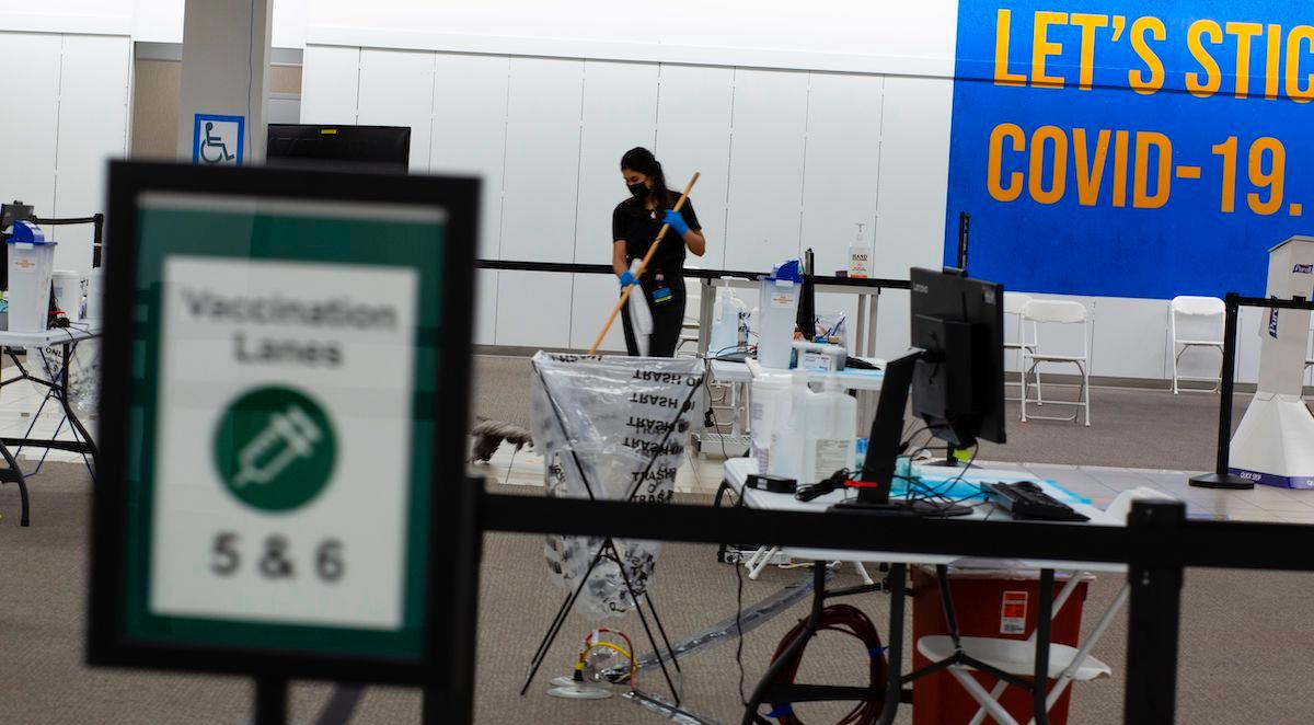 New Jersey GOP Gubernatorial Candidate Opposes Vaccine Mandate