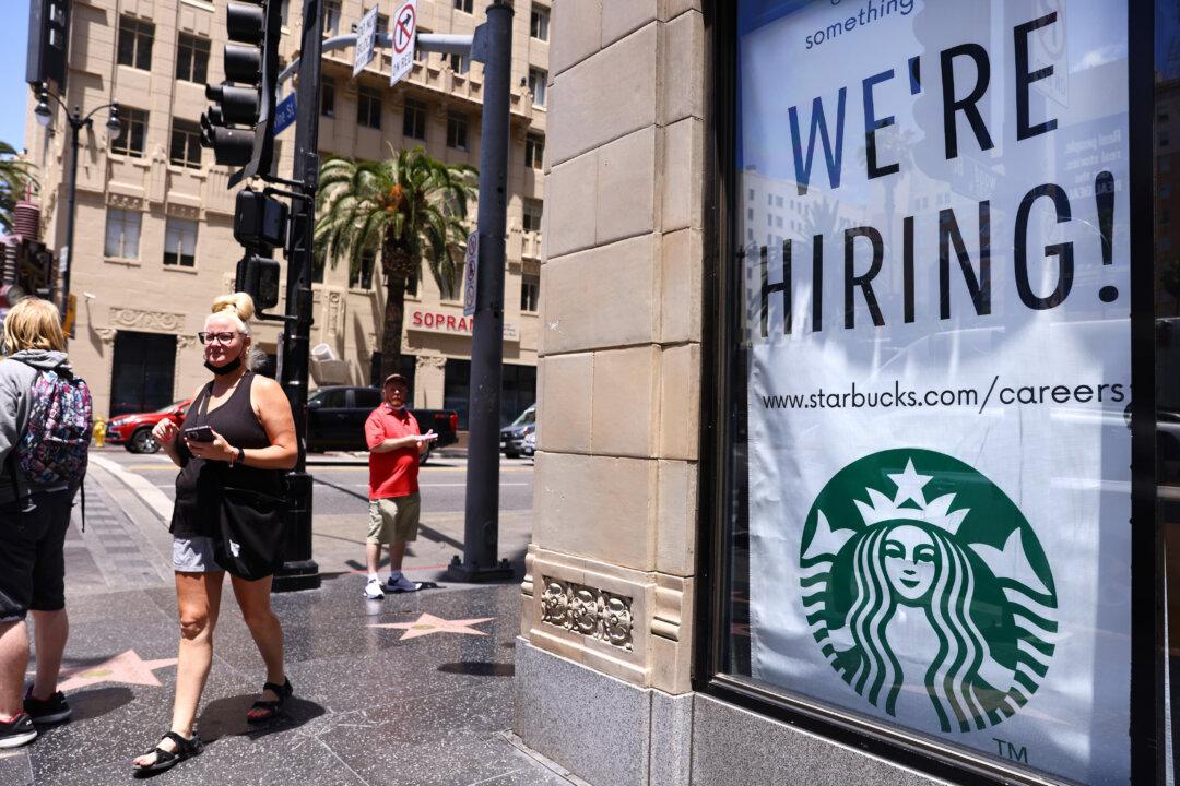 Job Openings Surge to Record High as Firms Struggle to Hire Workers
