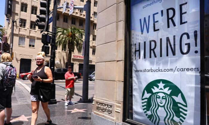 American Employers Added 943,000 Jobs in July