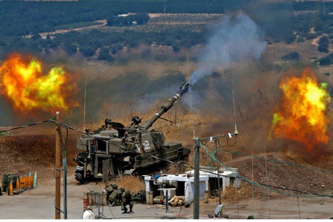 Hezbollah Terrorists Launch Barrage of Rockets Into Israel as ‘Retaliation’