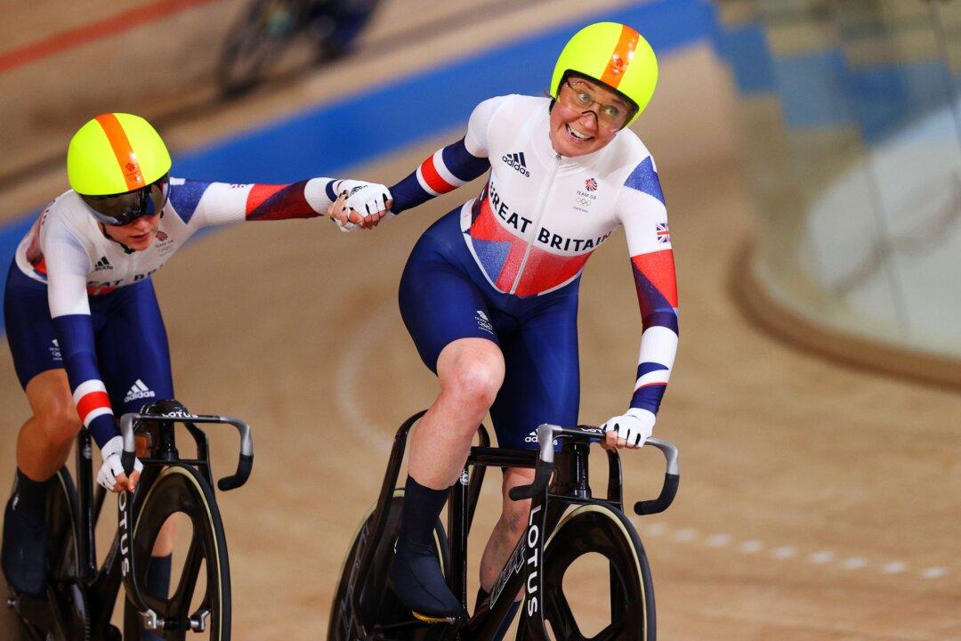 Kenny Wins Fifth Gold as Britain Win Women’s Madison