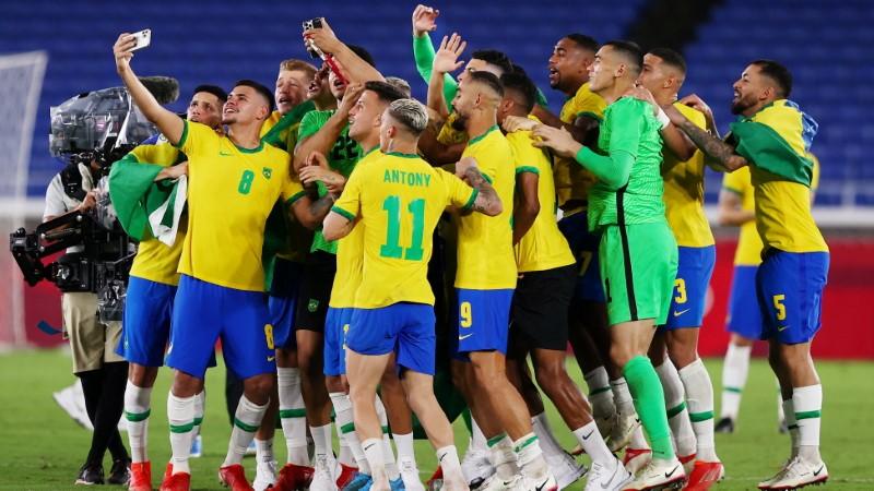 Malcom Grabs Golden Soccer Glory for Brazil