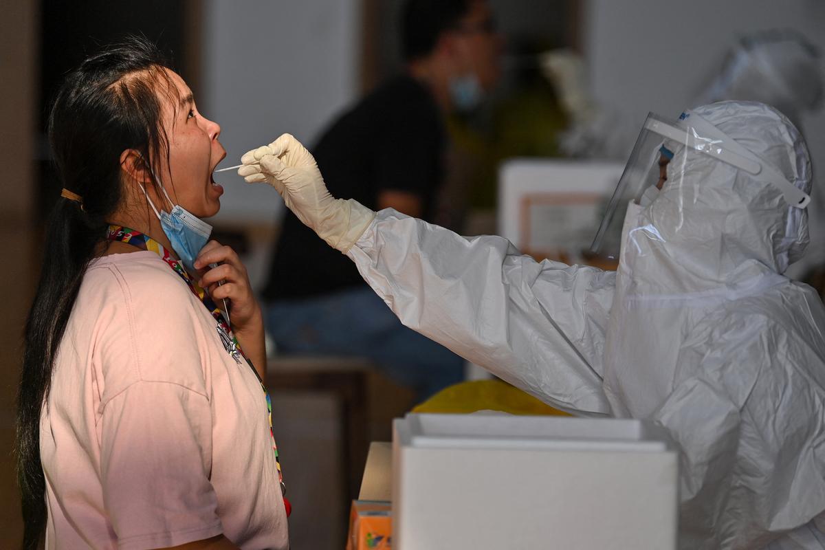 China Announces Highest Daily COVID-19 Infections in Current Outbreak