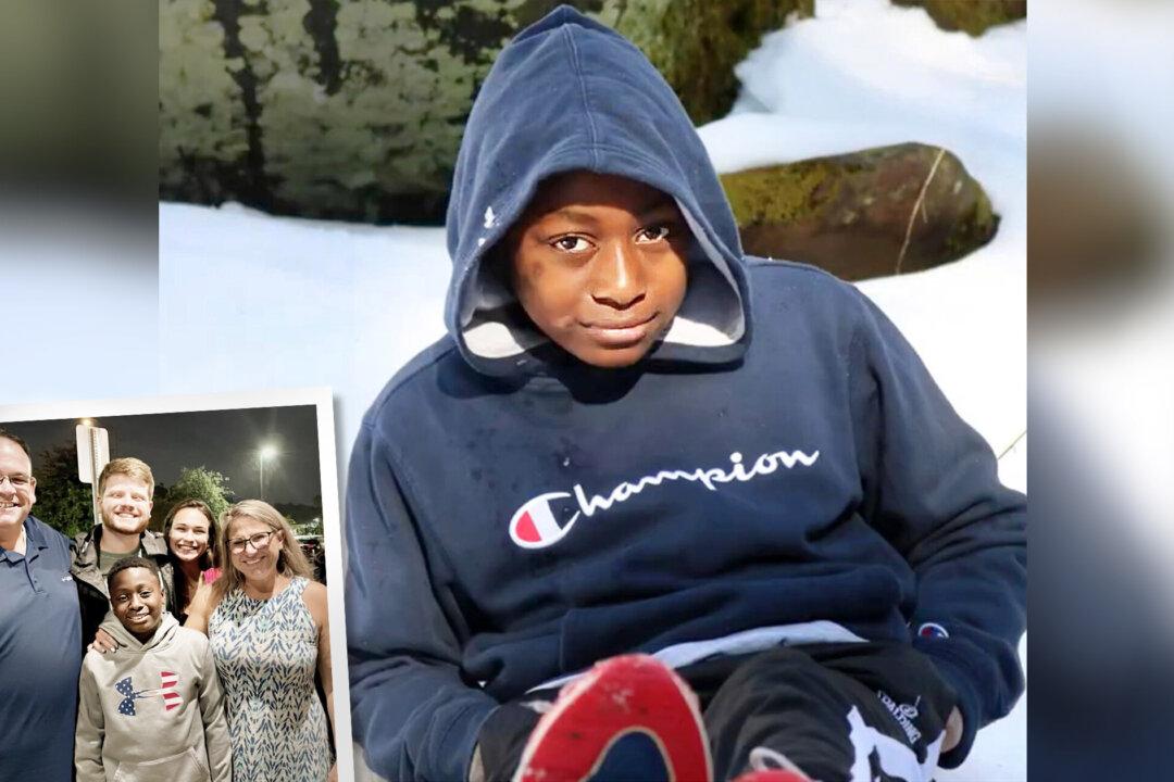 Detective Responds to Family Abuse Call, Decides to Adopt Boy Who Survived Being Burned and Stabbed