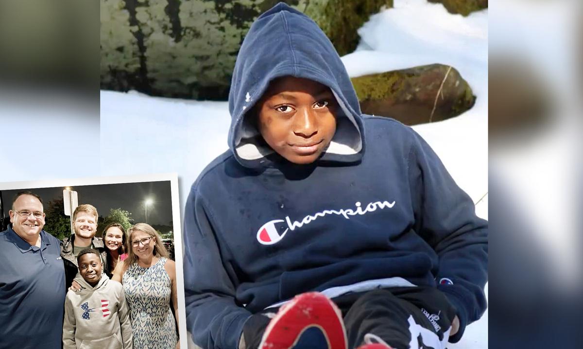 Detective Responds to Family Abuse Call, Decides to Adopt Boy Who Survived Being Burned and Stabbed