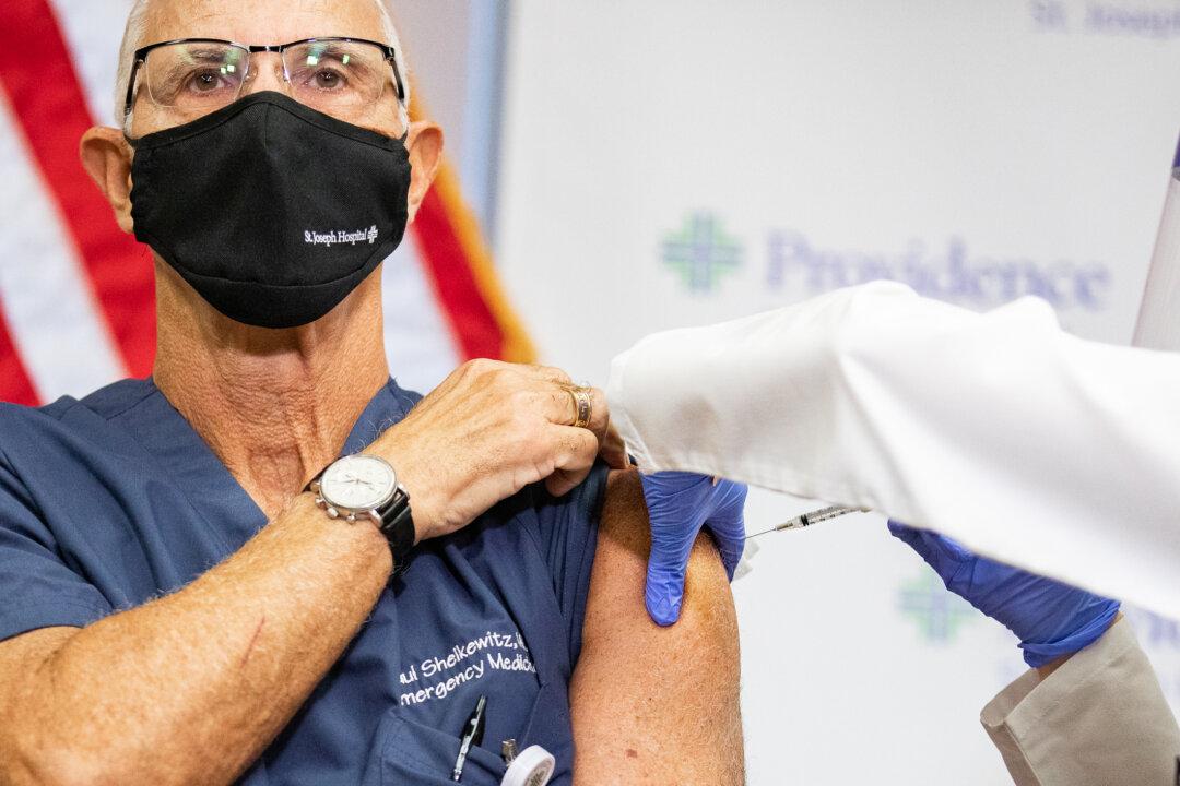 Orange County Encourages Vaccinations Amid Health Care Worker Mandates