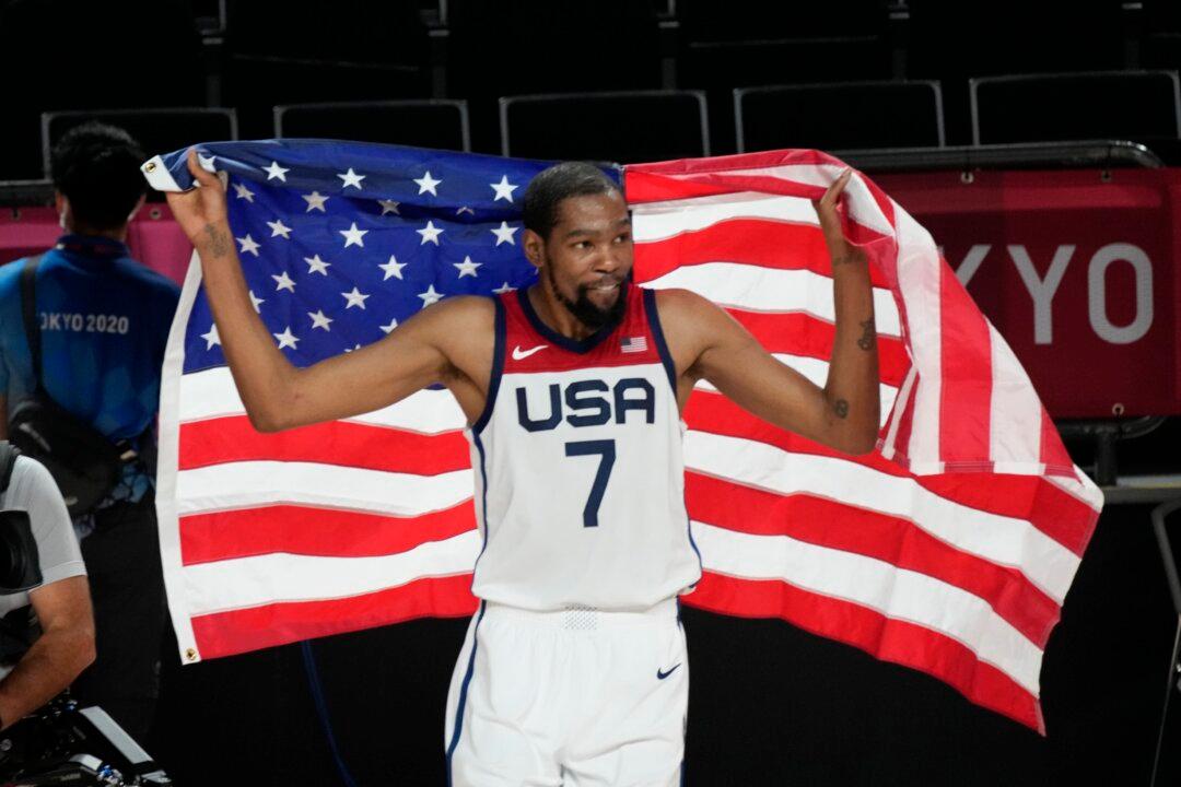 US Men’s Basketball Wins Gold Medal at Tokyo Olympics