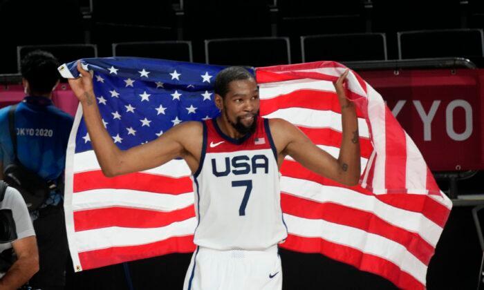 US Men’s Basketball Wins Gold Medal at Tokyo Olympics