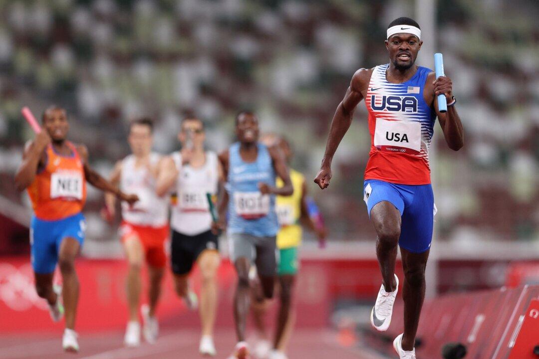 US Men Finally End Gold Drought With Relay Triumph