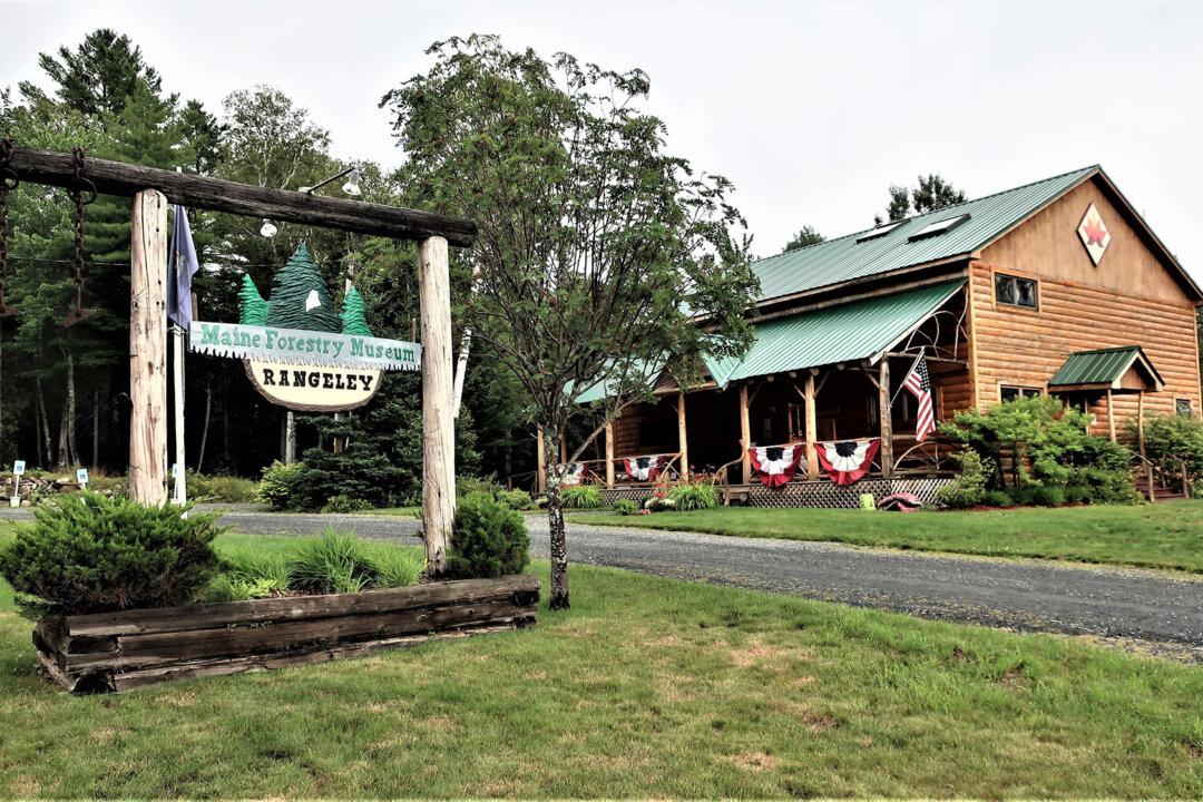 Small Museums in Rangeley, Maine, Whet the Appetite for More