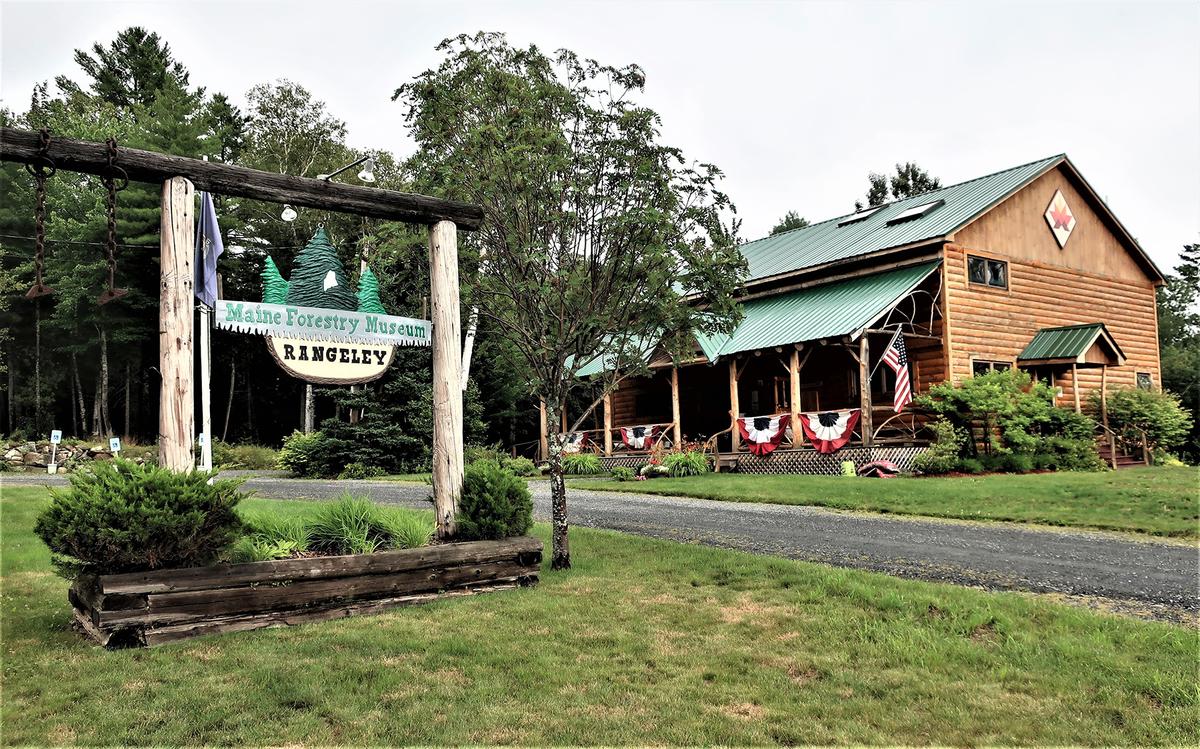 Small Museums in Rangeley, Maine, Whet the Appetite for More