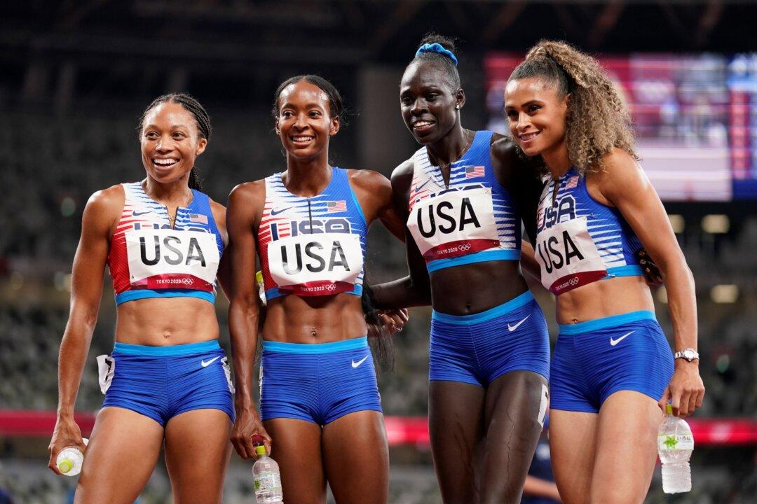 ‘I Feel at Peace’: Felix Exits Stage With Record 11th Olympic Medal